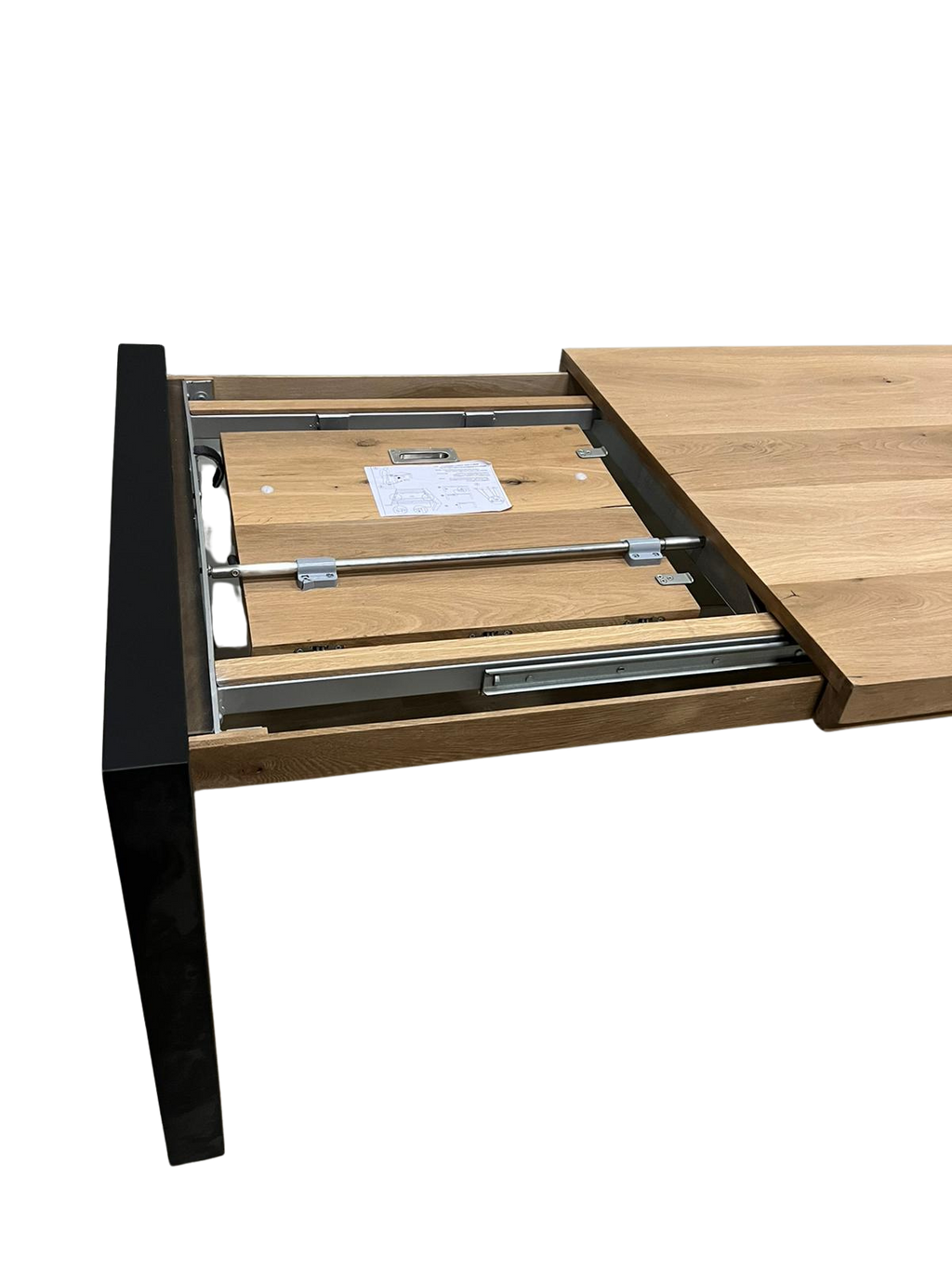 Brooklyn eettafel — Railway Brown B190/250xD100x77cm| Happy@Home