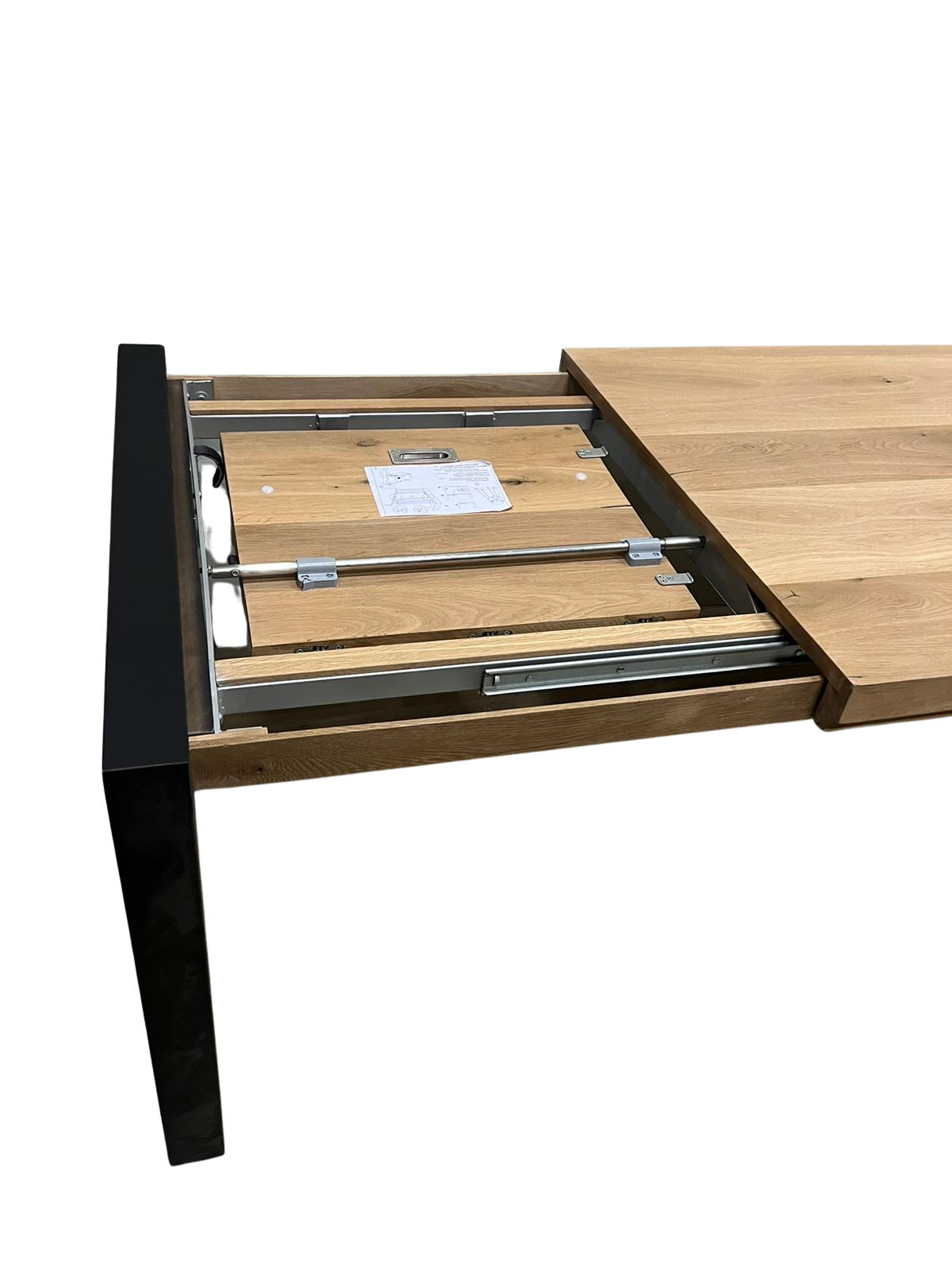 Brooklyn eettafel — Railway Brown B190/250xD100x77cm| Happy@Home