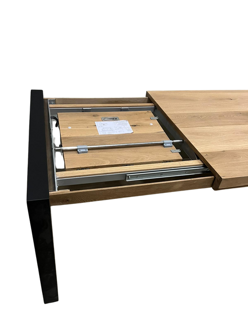 Brooklyn eettafel — Railway Brown B190/250xD100x77cm| Happy@Home