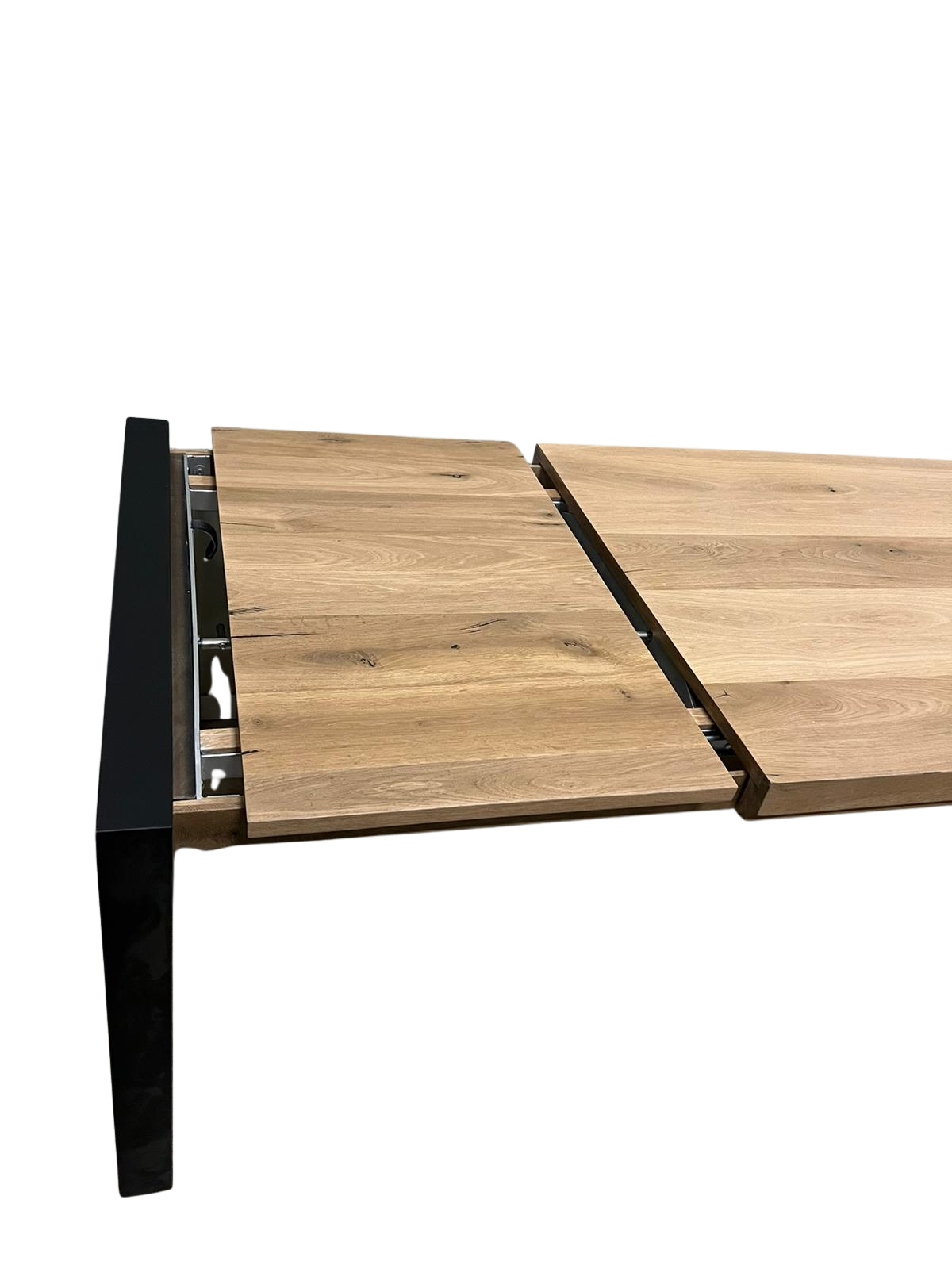 Brooklyn eettafel — Railway Brown B190/250xD100x77cm| Happy@Home