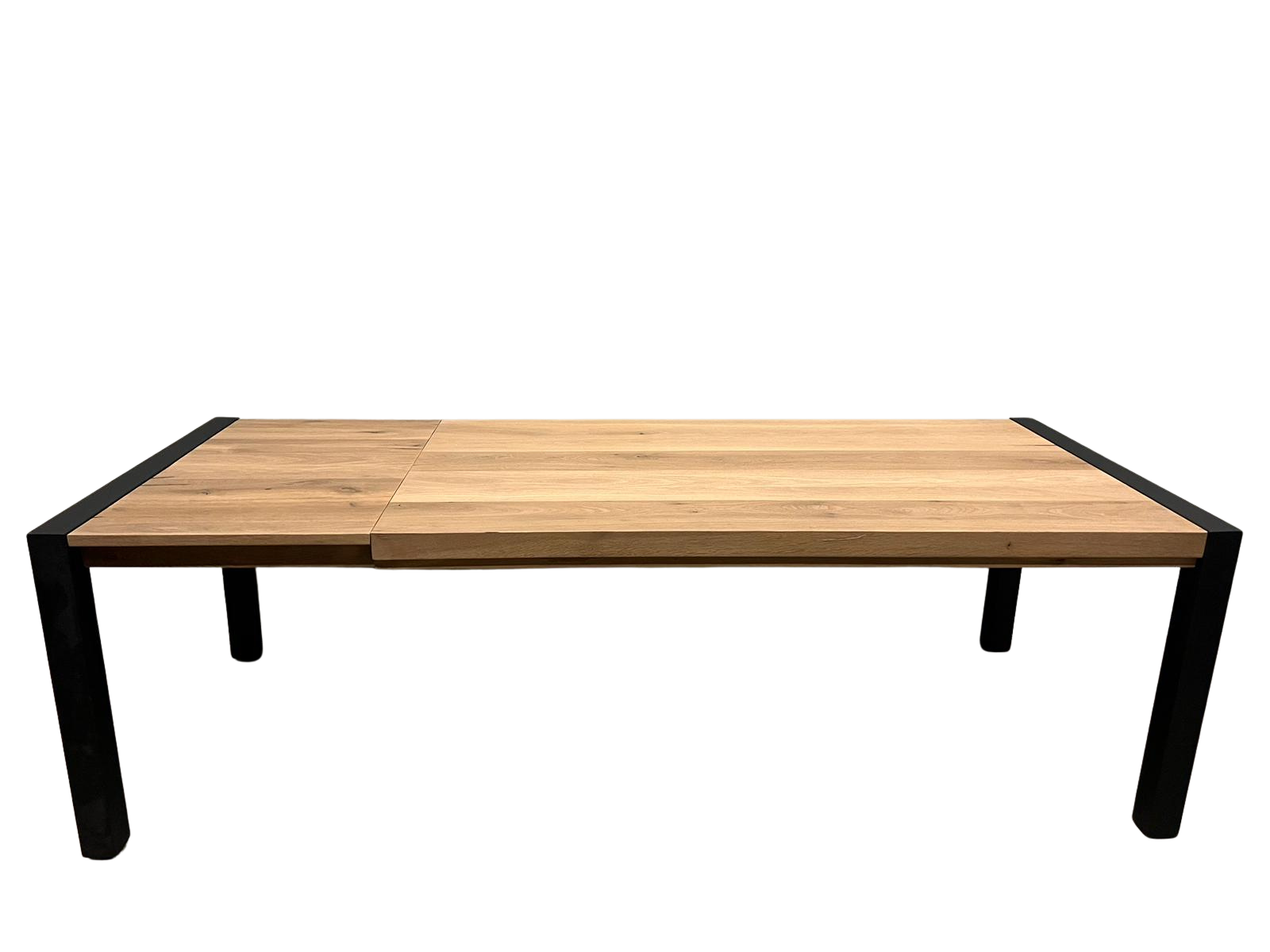 Brooklyn eettafel — Railway Brown B190/250xD100x77cm| Happy@Home