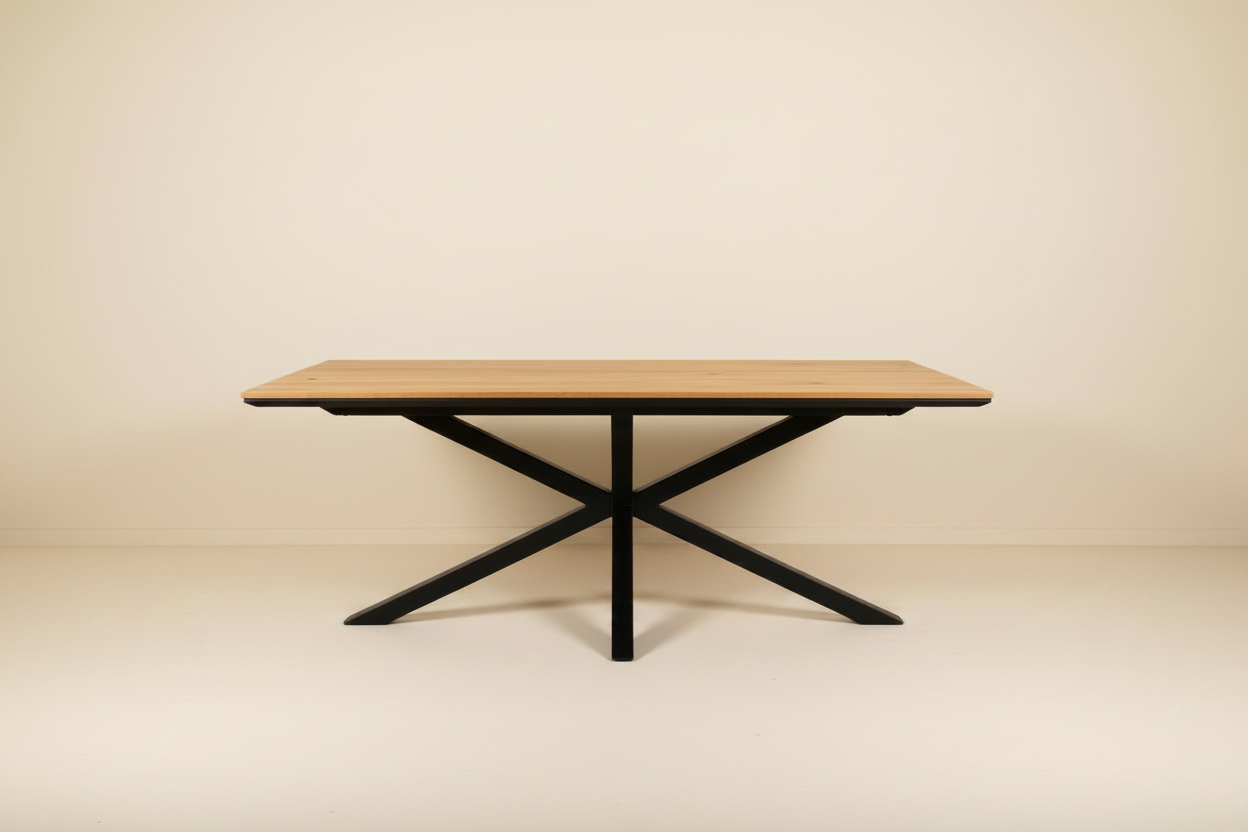 Belo eettafel - crème sweep 3