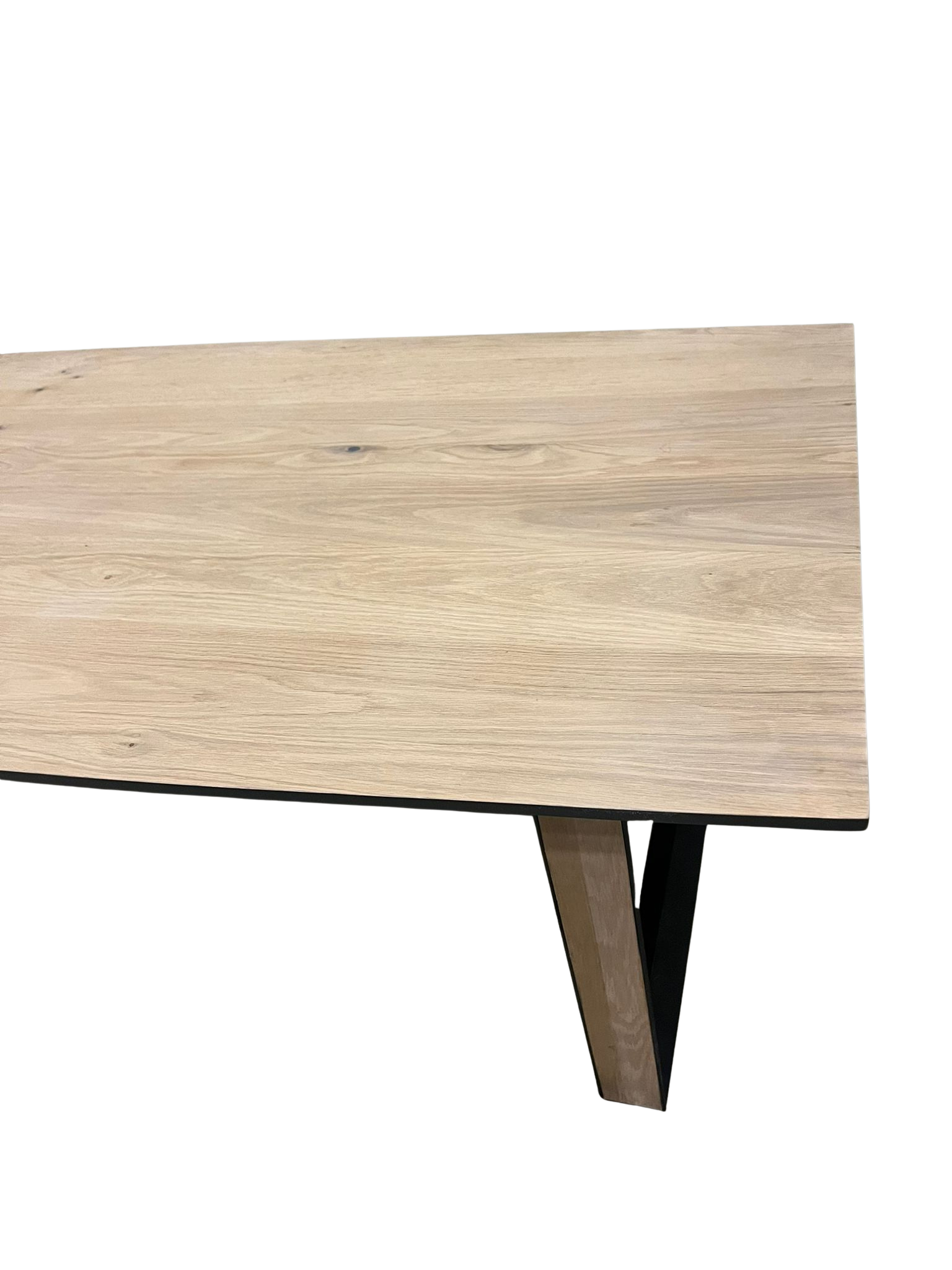 Darwin eettafel — Naturel B240xD100xH77cm | Xooon