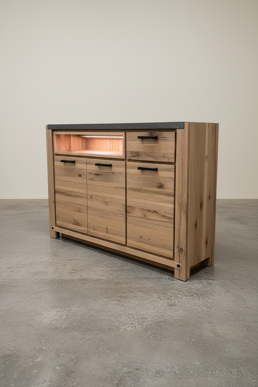 City dressoir 3/4 hoek