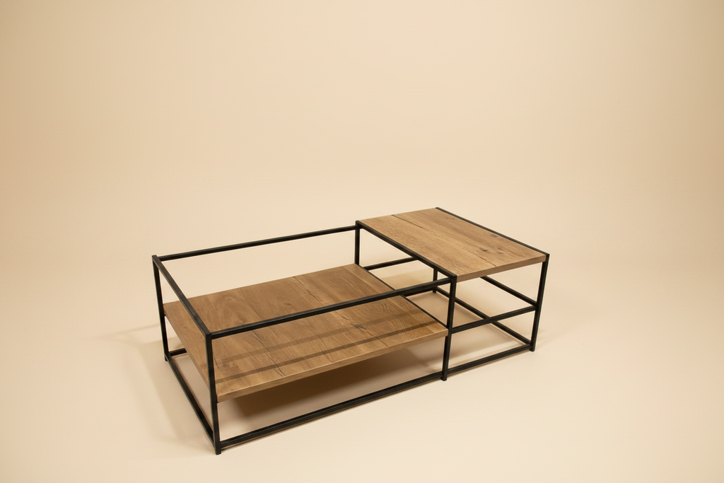 City Salontafel – ¾ rechts crème sweep