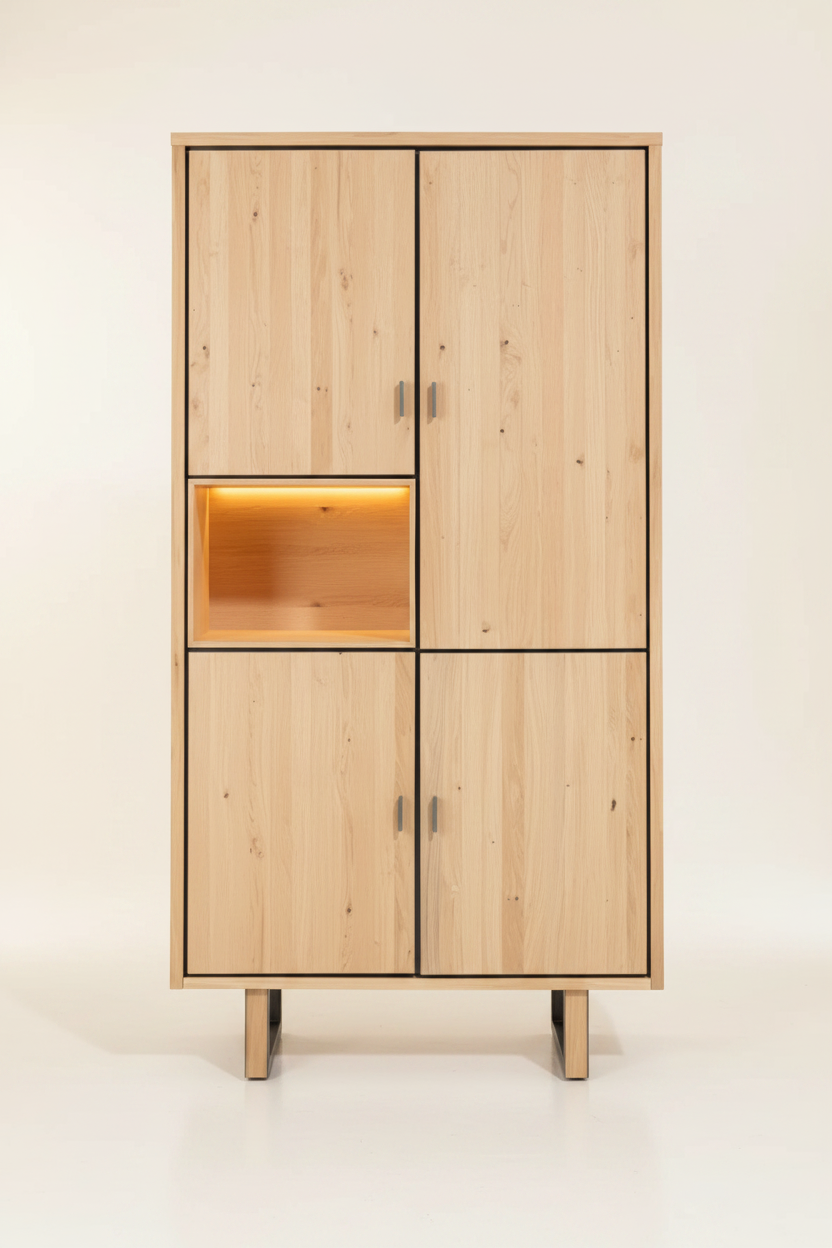 Shimanto Hoge Kast Naturel - Voorkant
