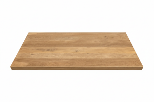 Salontafel tafelblad close-up witte achtergrond