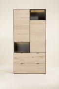 Highboard naturel sweep zonder deco