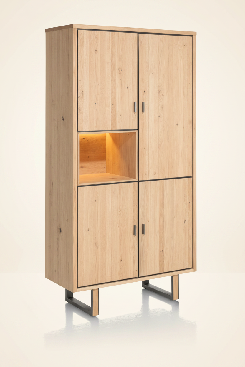 Shimanto Hoge Kast Naturel - Hoekopname