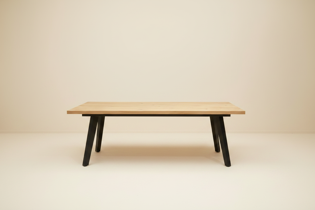 Kinna eettafel — crème sweep