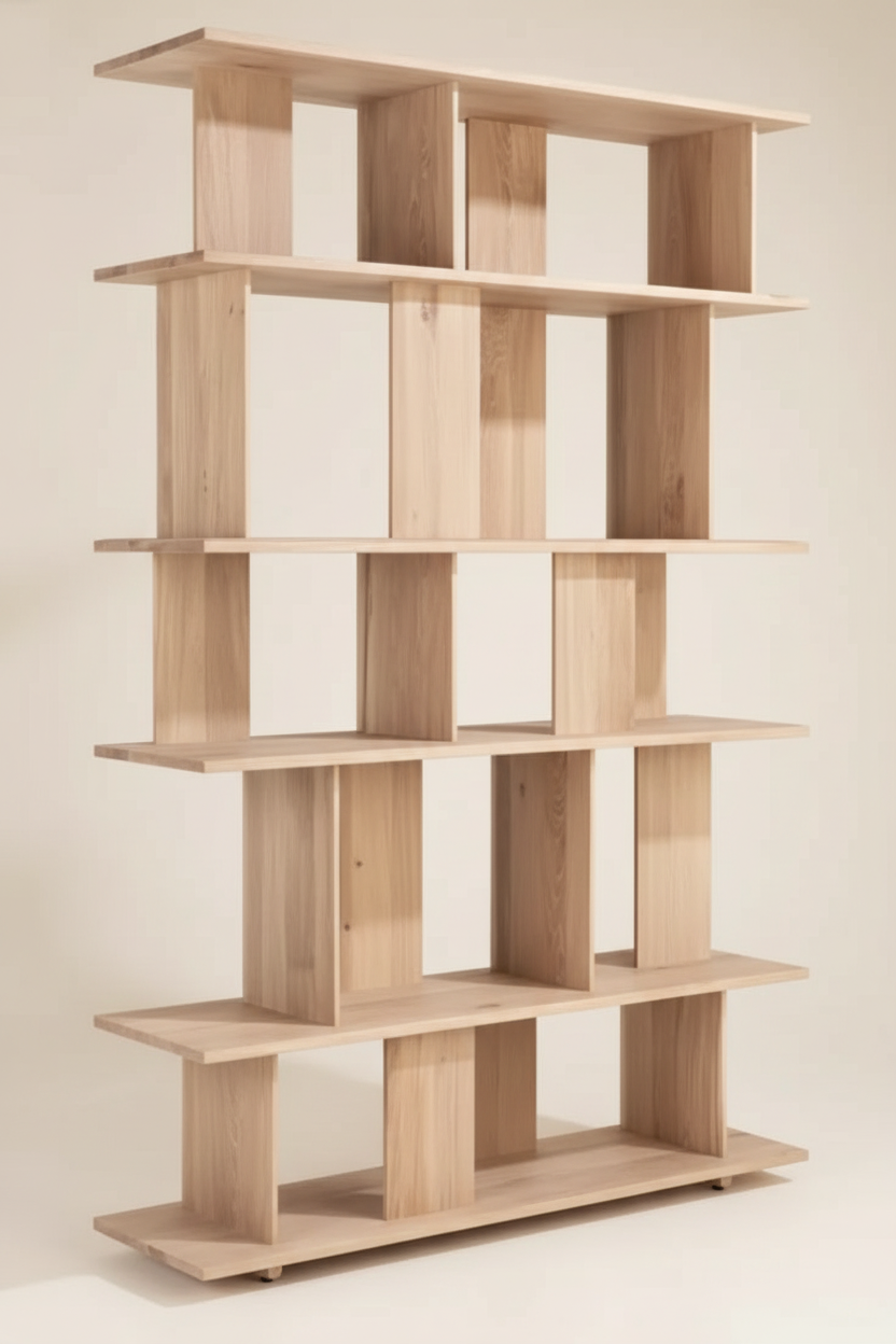 Roomdivider crème sweep zonder decoratie