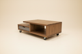 Box Salontafel – zijaanzicht crème sweep