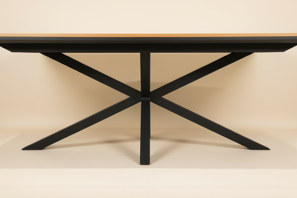 Belo eettafel — Naturel | Xooon