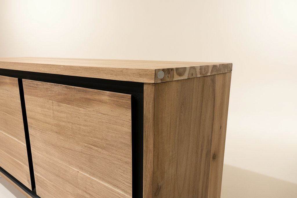 TV Meubel - Hoek detail