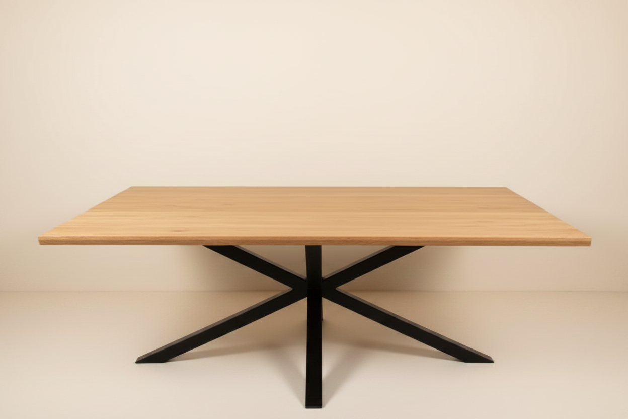 Belo eettafel — Naturel | Xooon