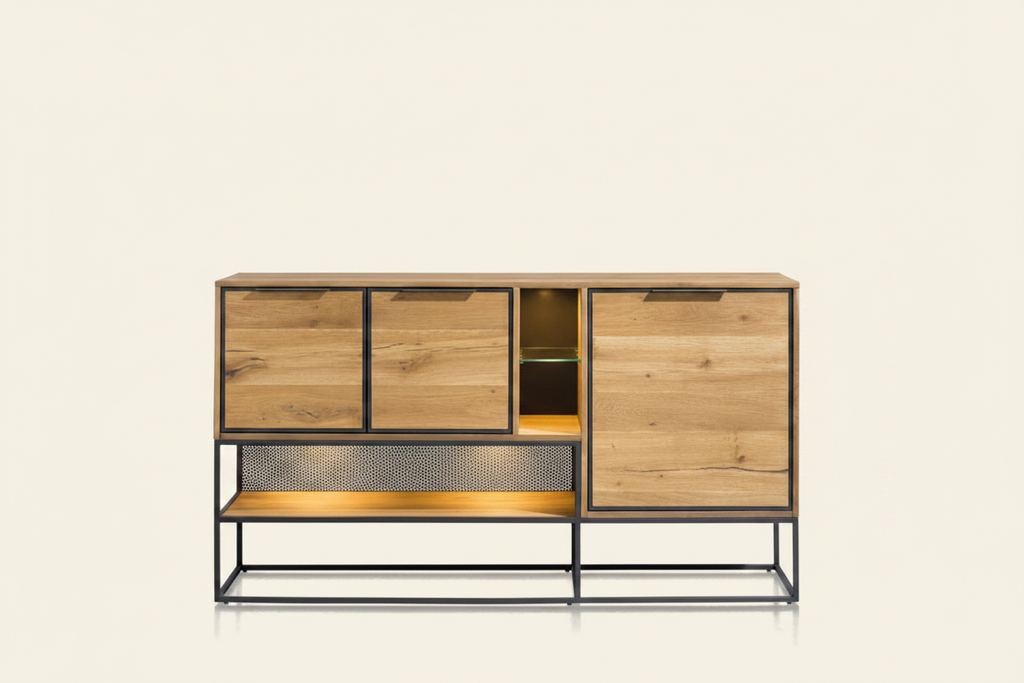 City dressoir crème sweep zonder decoratie gesloten