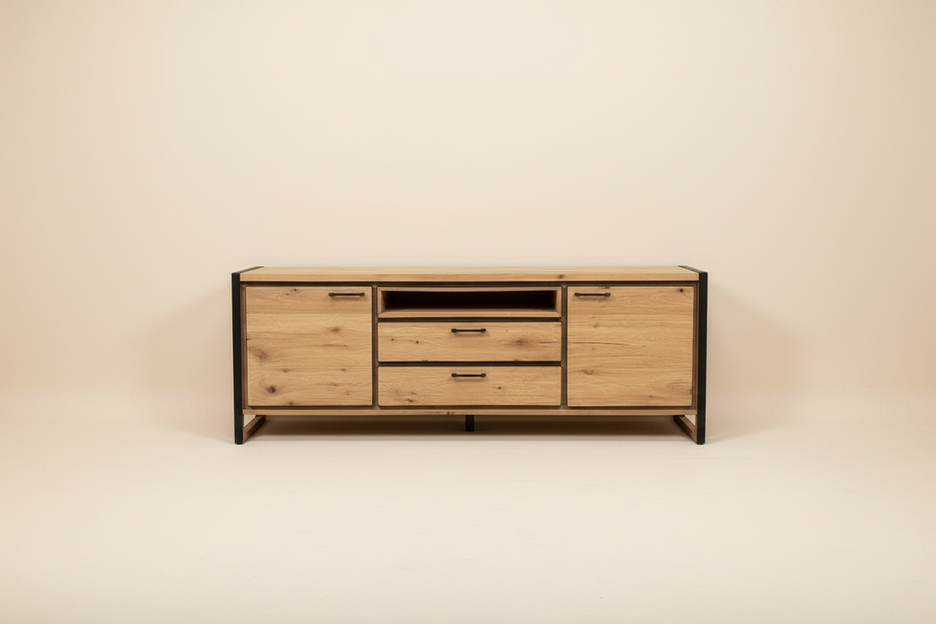 Dressoir 210cm - Vooraanzicht
