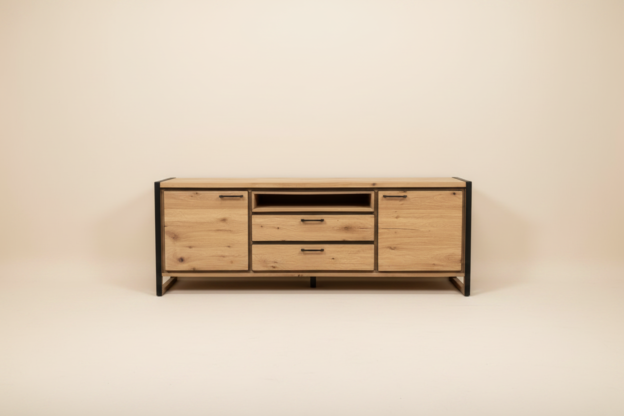 Dressoir 210cm - Vooraanzicht