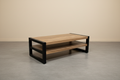 Salontafel betonlook hoek