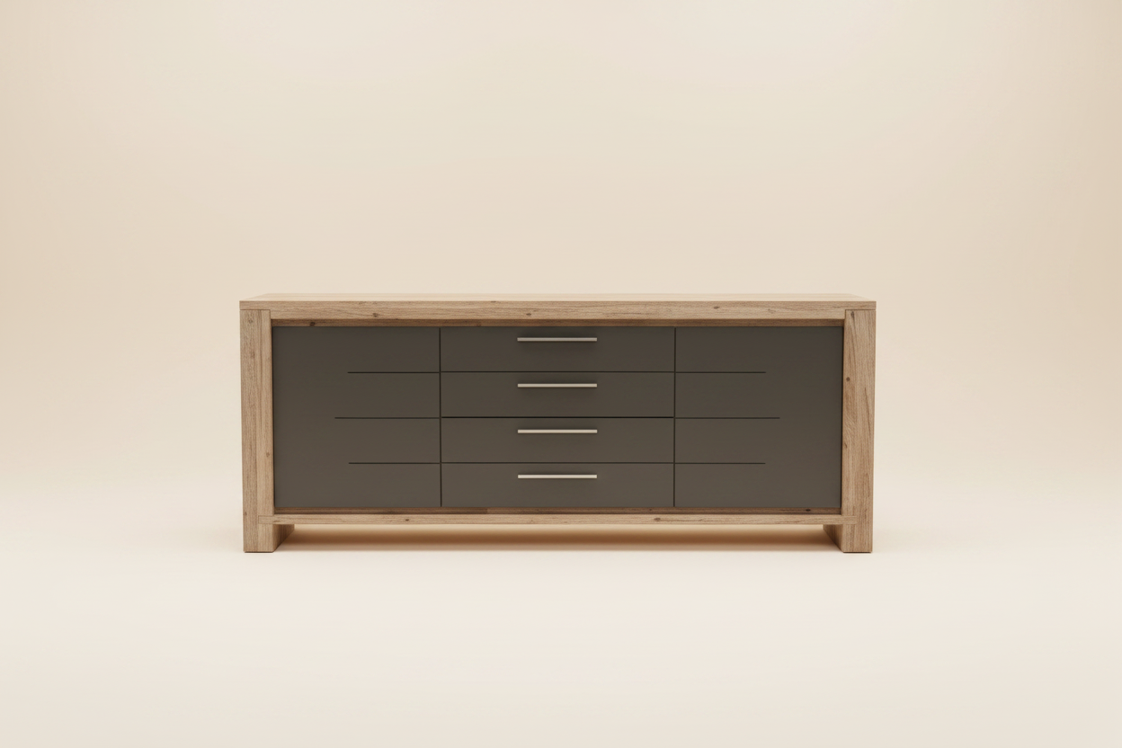 Dressoir naturel sweep achtergrond