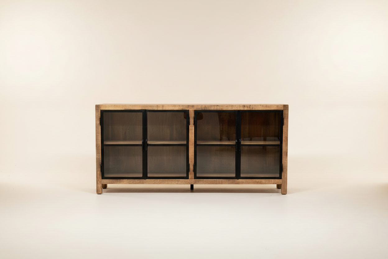 Dressoir Glas Helder - Voorkant