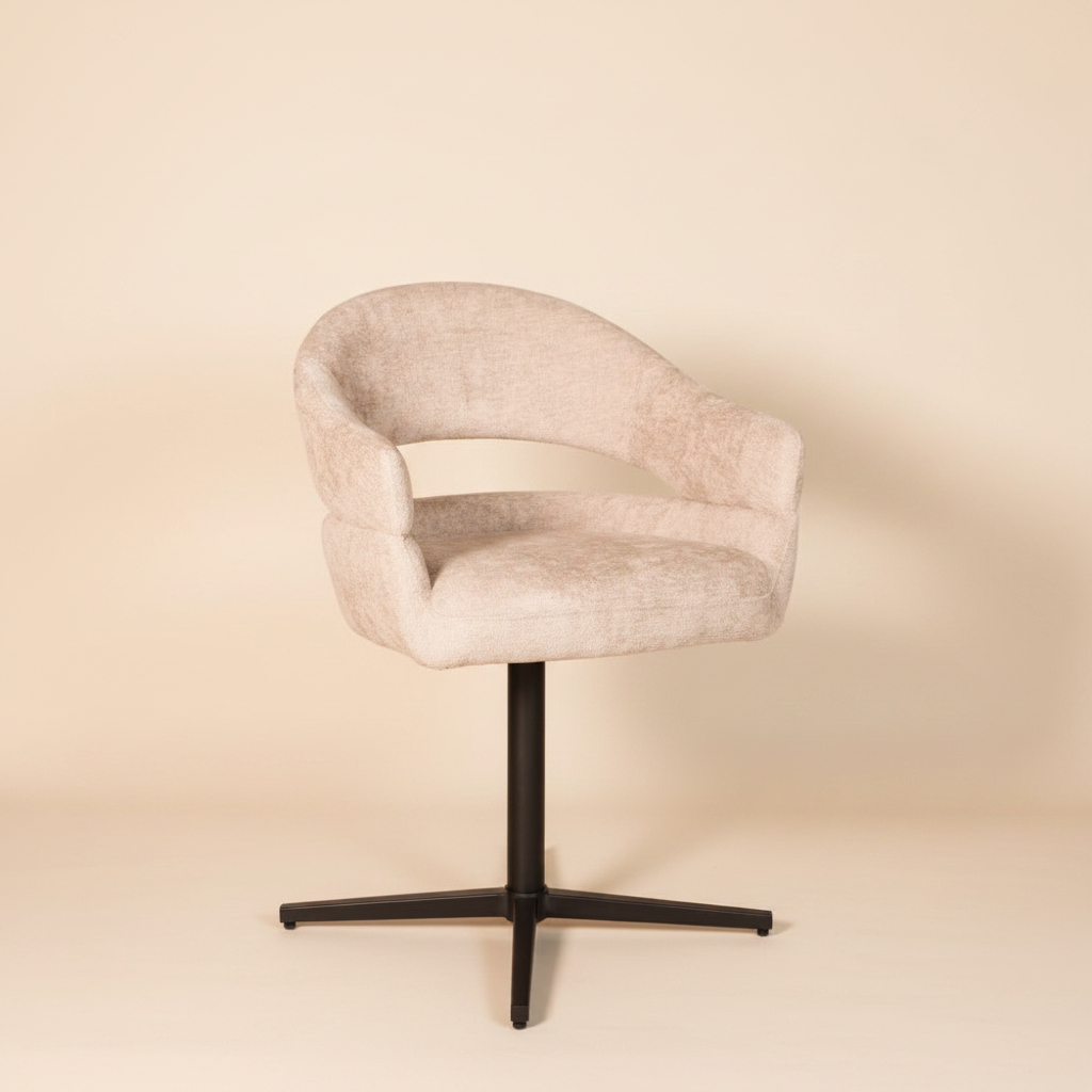 Lio stoel – creme sweep, geen hendel variant 2