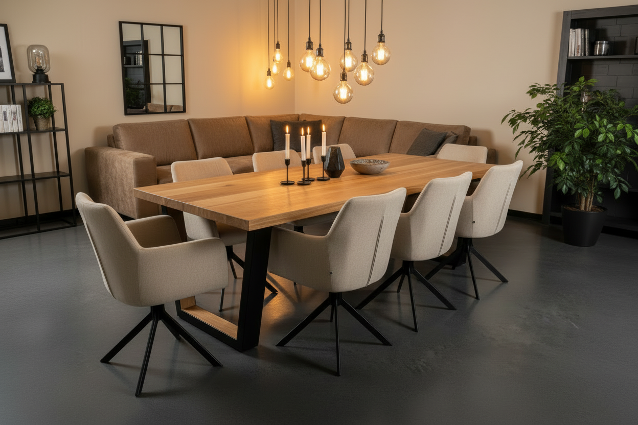 Metalox ultra-realistisch woonkamer