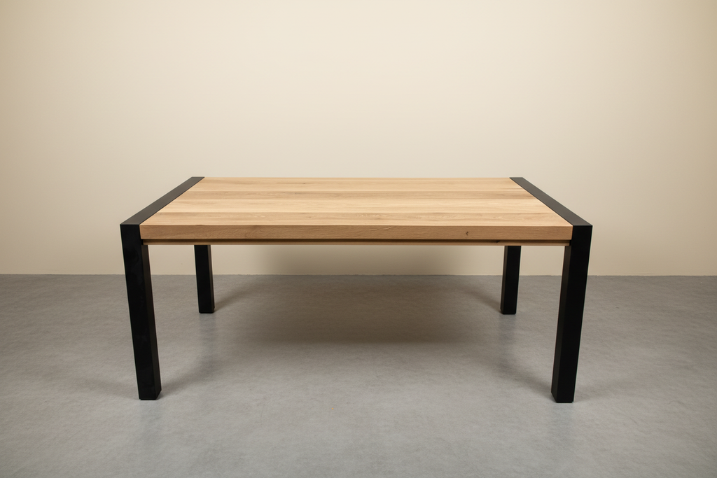 Tafel gesloten betonlook