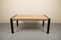 Tafel gesloten betonlook