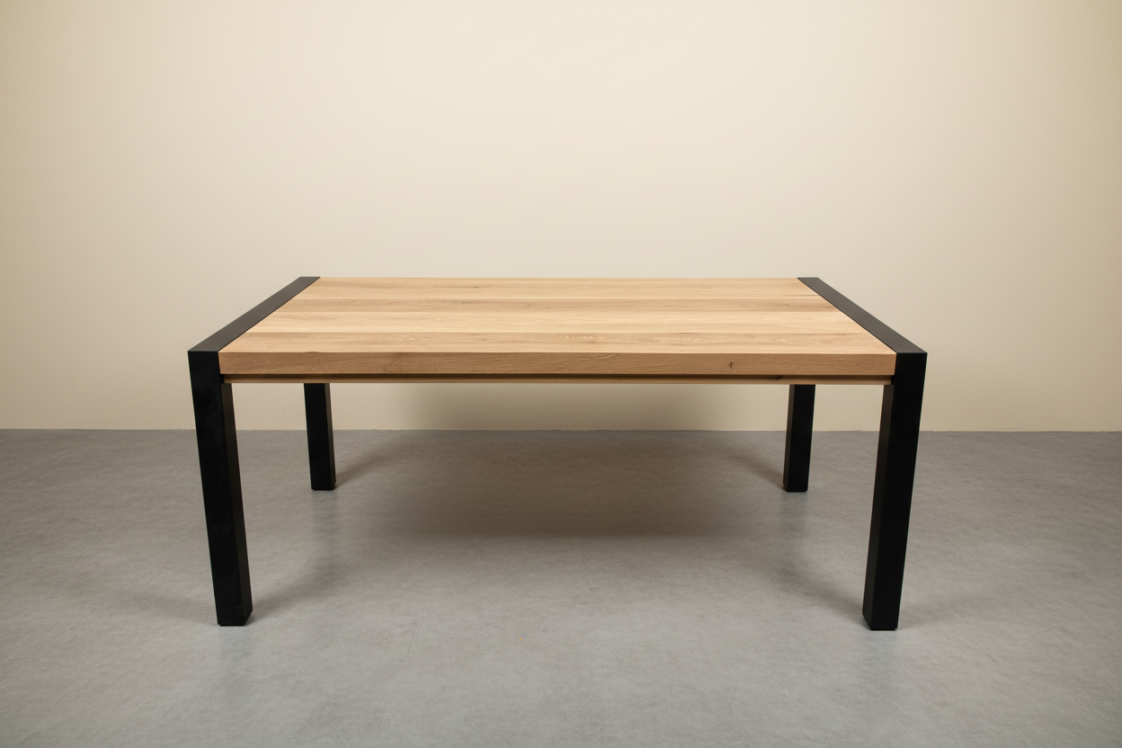 Tafel gesloten betonlook